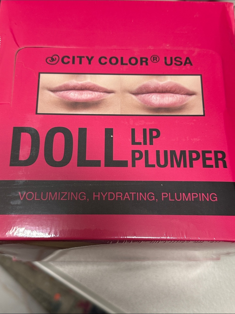 City Color Doll Lip Plumper - Pink- CASE PK 48 reseller bundle